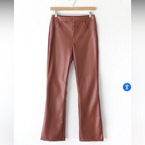 Greylin | Paz Vegan Leather Pants Size S NWT